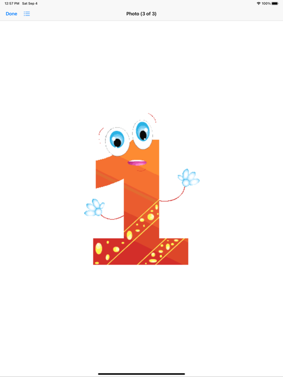 Screenshot #6 pour Baby Learn Online Stickers
