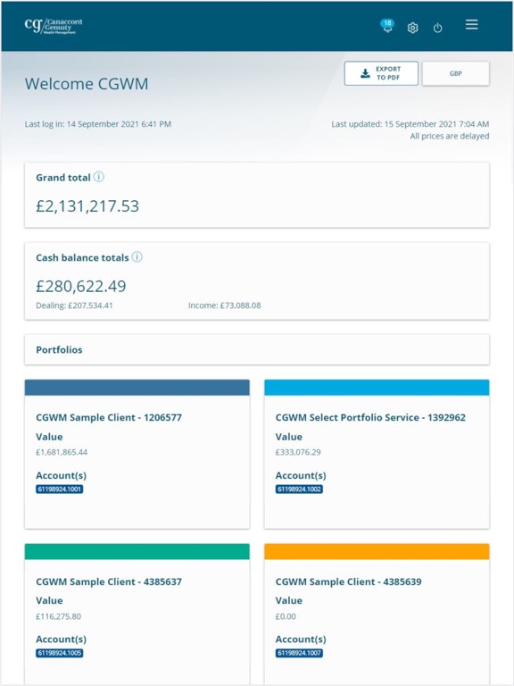 Screenshot #5 pour CG UK & Crown Dependencies