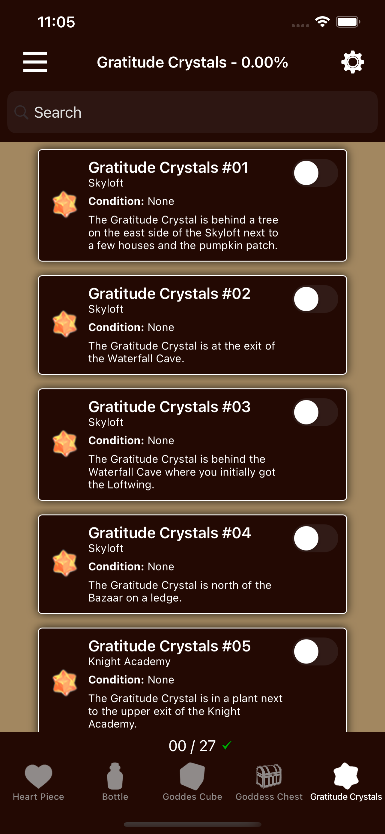 Skyward Companion