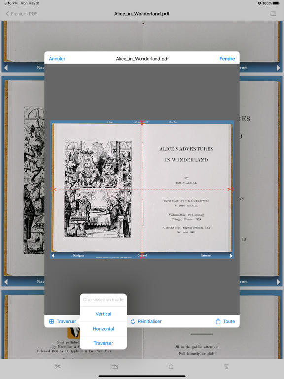 Screenshot #5 pour PDF Ciseaux