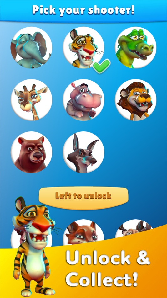 #4. Marble Wild Friends (iOS) 由: Blackout Lab SL