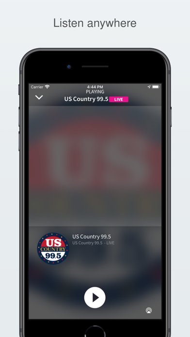 US Country 99.5 Screenshot