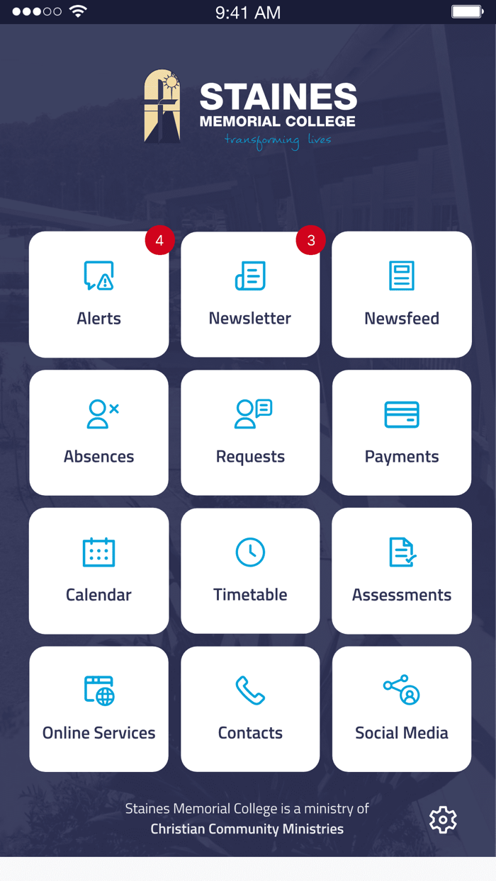 Staines Memorial College App