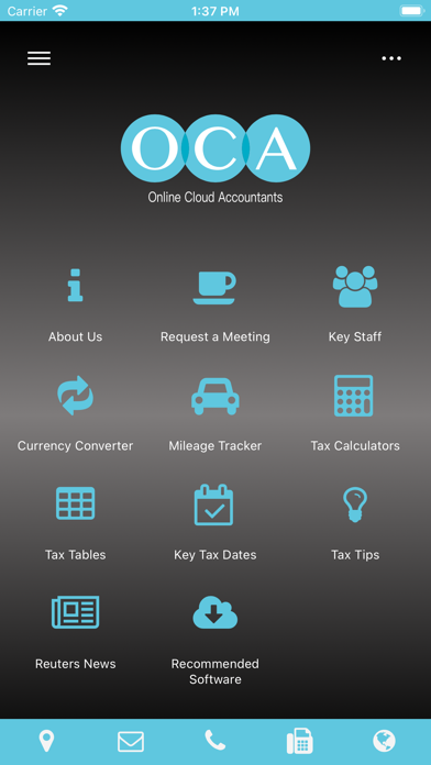 Online Cloud Accountants Screenshot