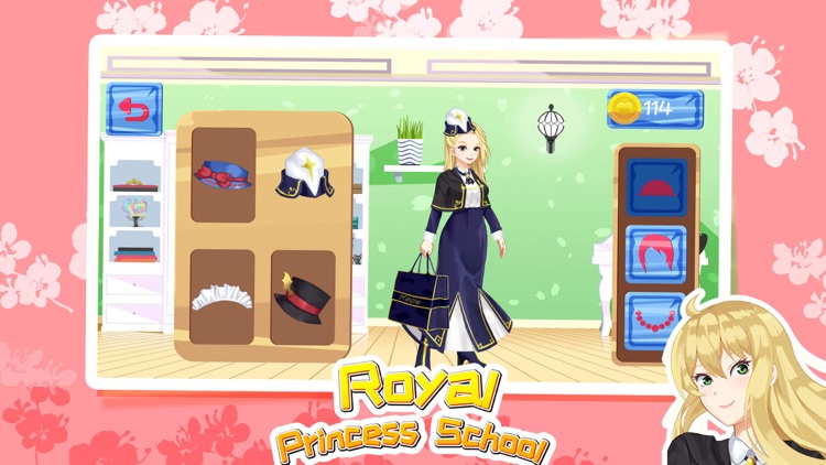Royal Princess School Game screenshot-6