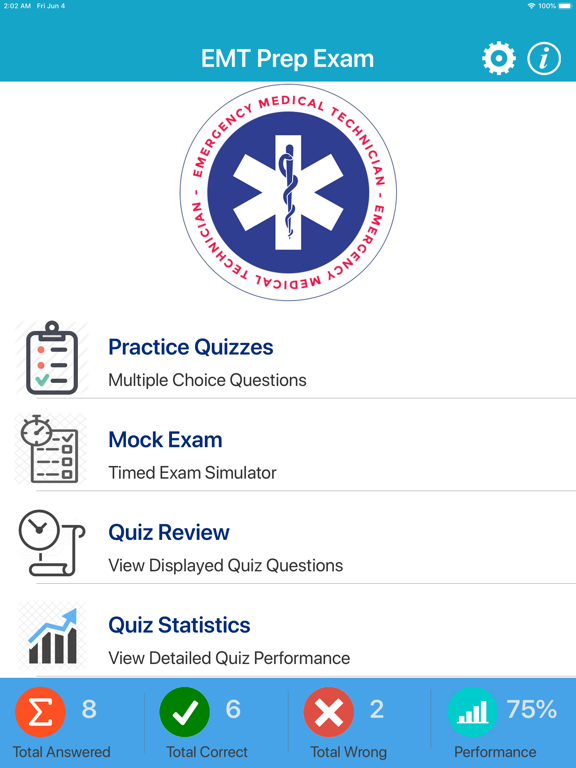 Screenshot #4 pour EMT Prep Exam