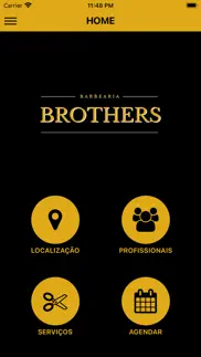 barbearia brothers iphone screenshot 1