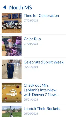 Game screenshot North Middle School apk