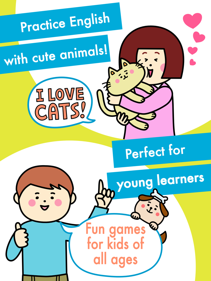 Happy Animal English