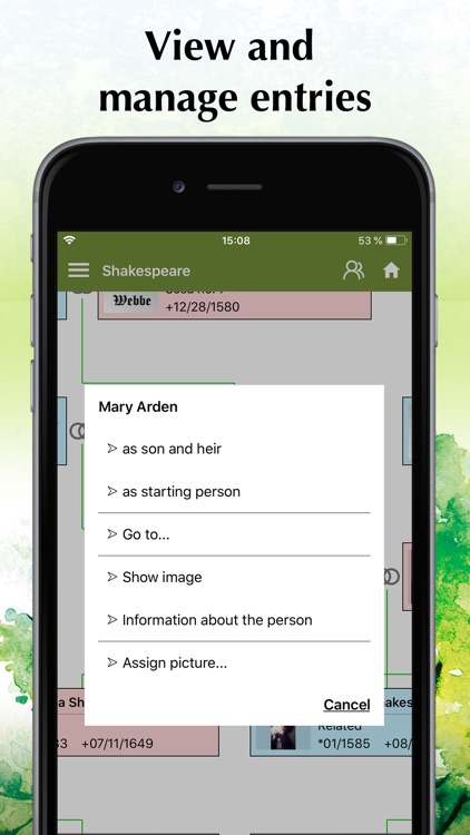 Family Tree Explorer Viewer screenshot-5