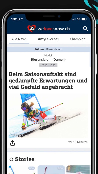 welovesnow.ch Screenshot