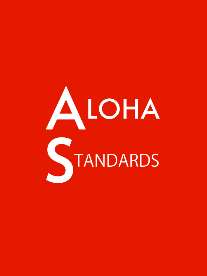 ALOHA STANDARDS-アロハスタンダード