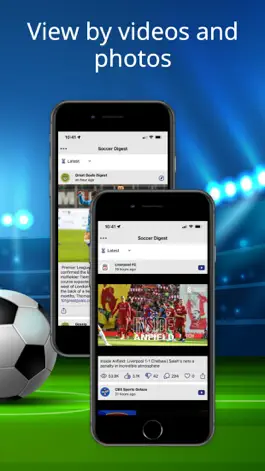 Game screenshot Soccer Digest hack