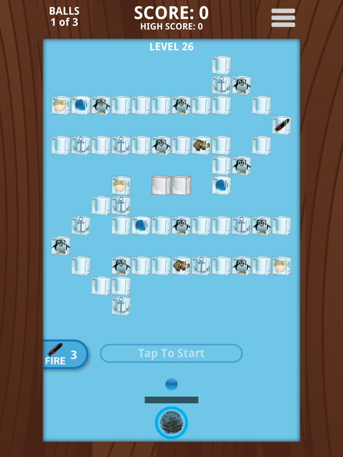 Ice Block Breaker Fun