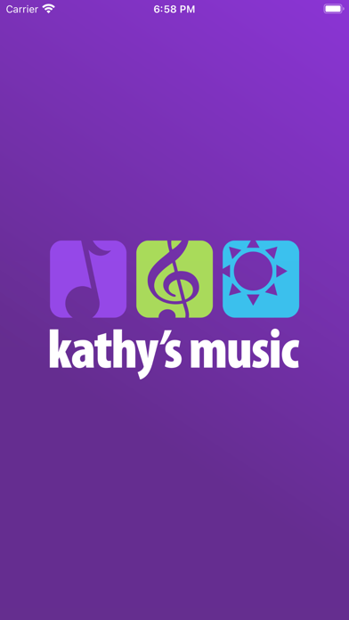 Kathy's Music Screenshot
