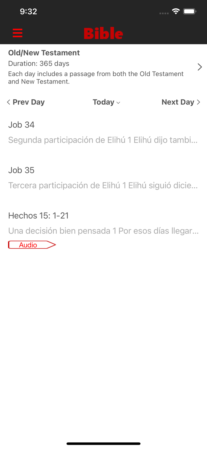 Biblia Lenguaje Actual Audio