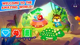 Game screenshot Dinosaur games for kids age 5 mod apk