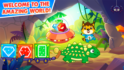 Dinosaur games for kids age 5 Screenshot