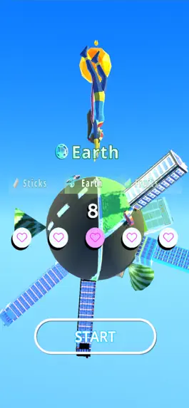 Game screenshot Hit Hop apk
