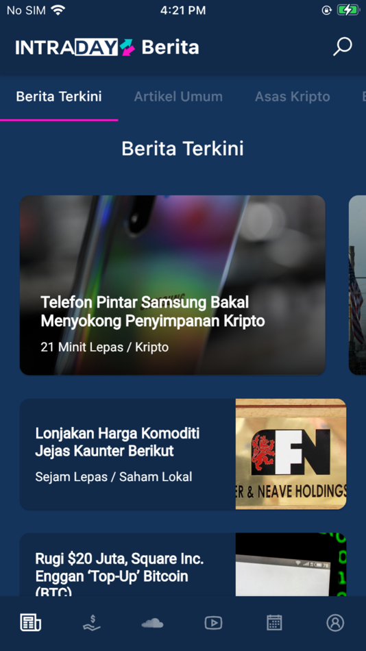 #1. Intraday.my (iOS) 由: Intraday.my