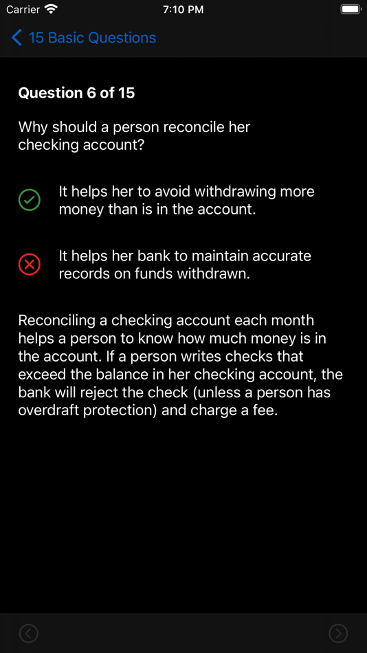 #9. Wise Quiz (macOS) Podle: Working in Support of Education, Inc.
