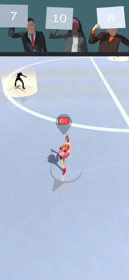 Game screenshot Ice Skate Girl hack