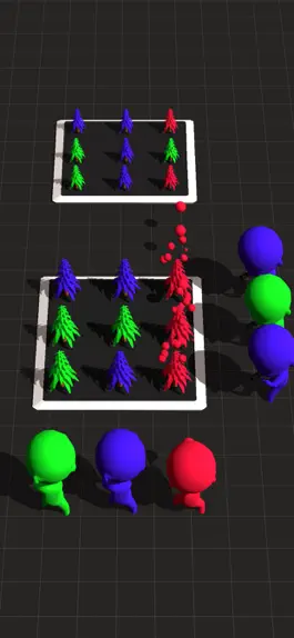 Game screenshot Color Ball Shoot Maze Color! apk