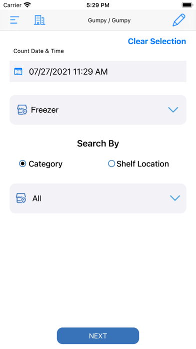 RecipeCostingAPP Screenshot