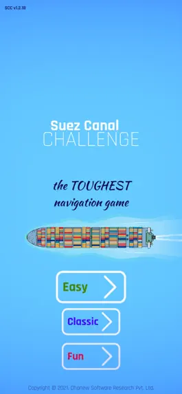 Game screenshot Suez Canal CHALLENGE mod apk
