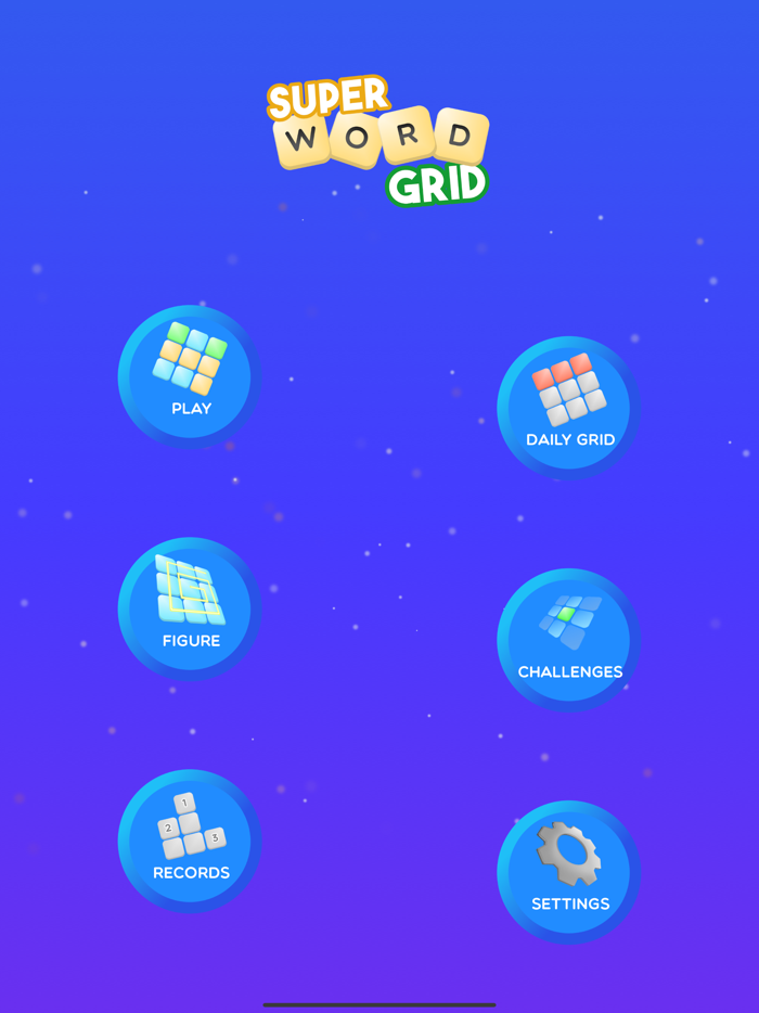 Super Word Grid - Puzzle Game