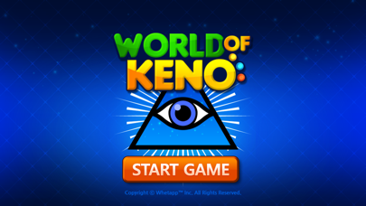 World of Keno : Third Eye Keno Screenshot
