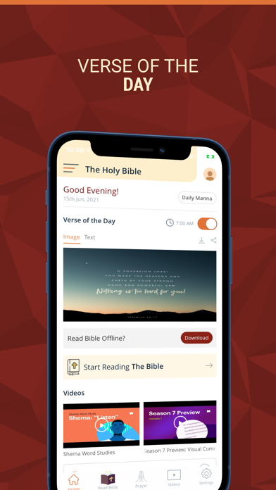 Holy Bible - Multilingual App Screenshot
