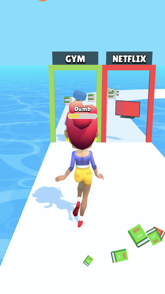 #5. Bighead Run (iOS) 由: Rajat Ujawane