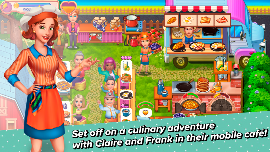 Claire’s Café: Tasty Cuisine - 1.2459 - (iOS)