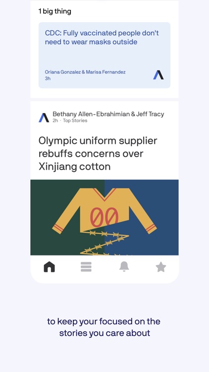 Axios: Smart Brevity news screenshot-3