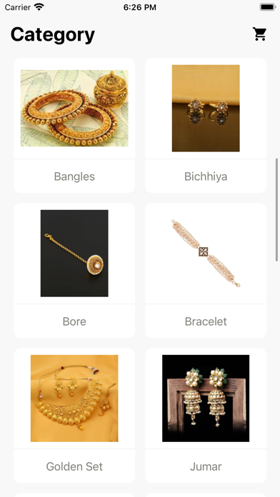 Raiya Raj - Online Orders Screenshot