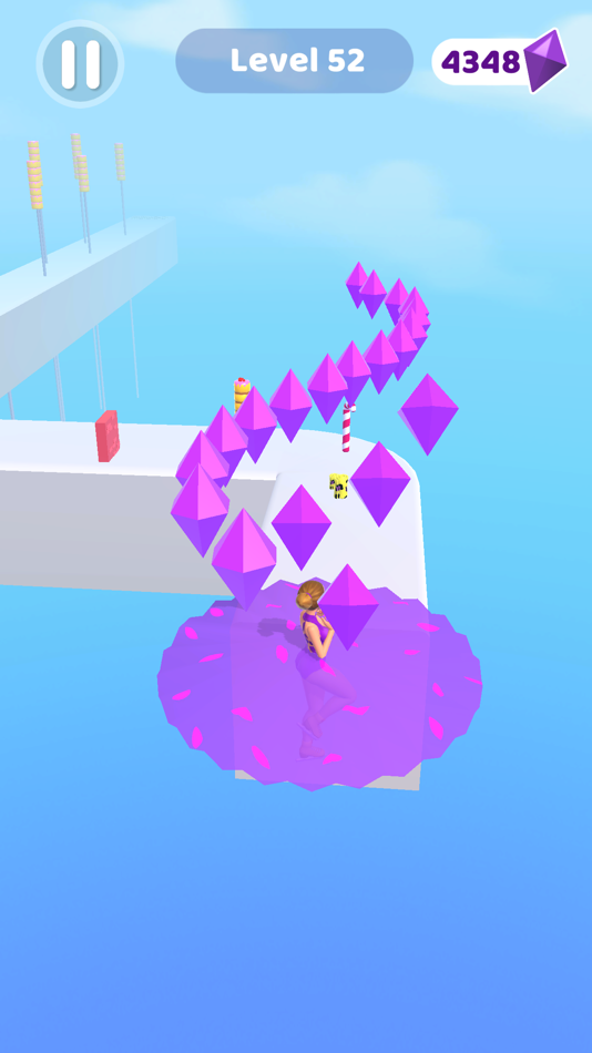 #1. Ballerina Run (iOS) 由: Ozgur Taskin