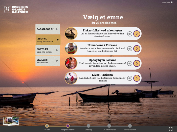 Børnenes U-landskalender 2021