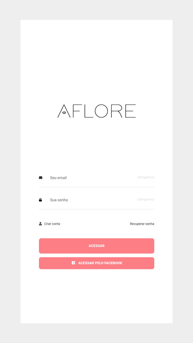 Aflore Jóias Contemporâneas Screenshot