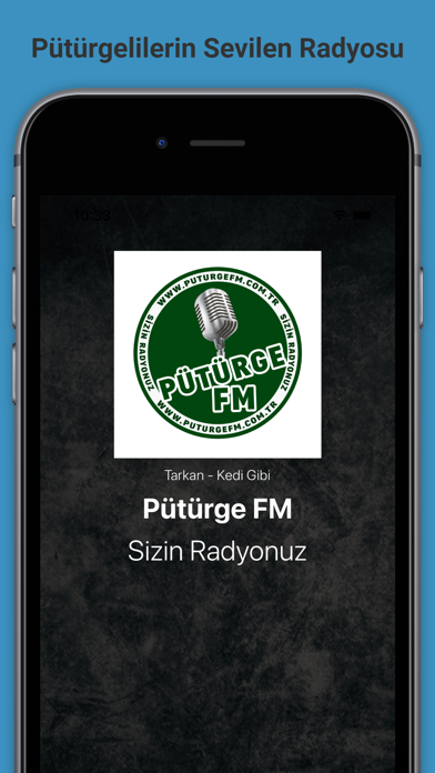 Puturge FM Screenshot