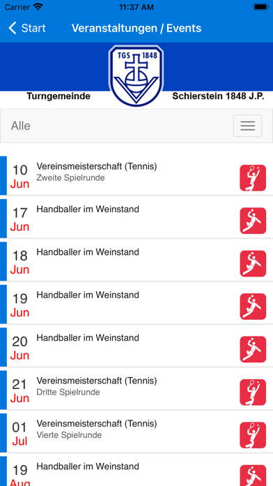TG Schierstein 1848 J.P. Screenshot