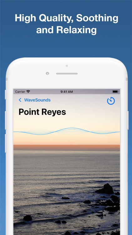 Ocean Wave Sounds for Sleep screenshot-3