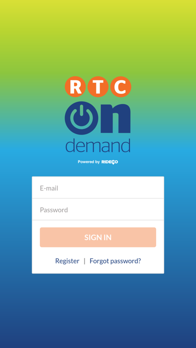 RTC-OnDemand Screenshot