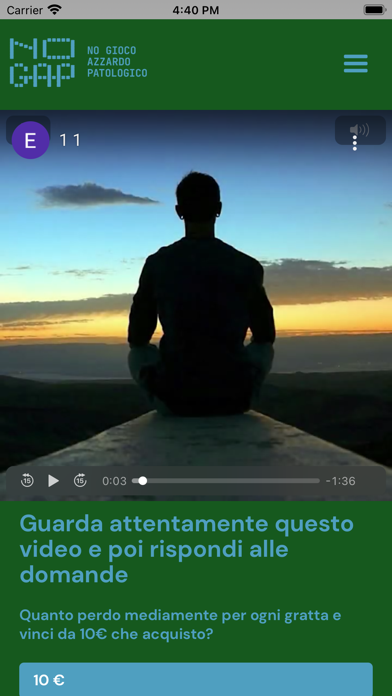 NO GAP Screenshot