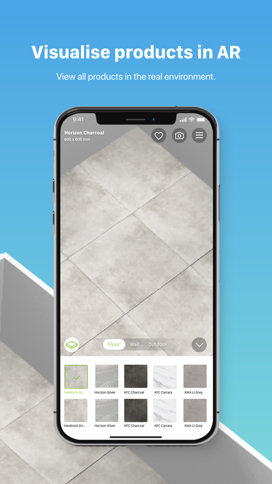 #1. Tile Direct AR (iOS) 由: Actuality