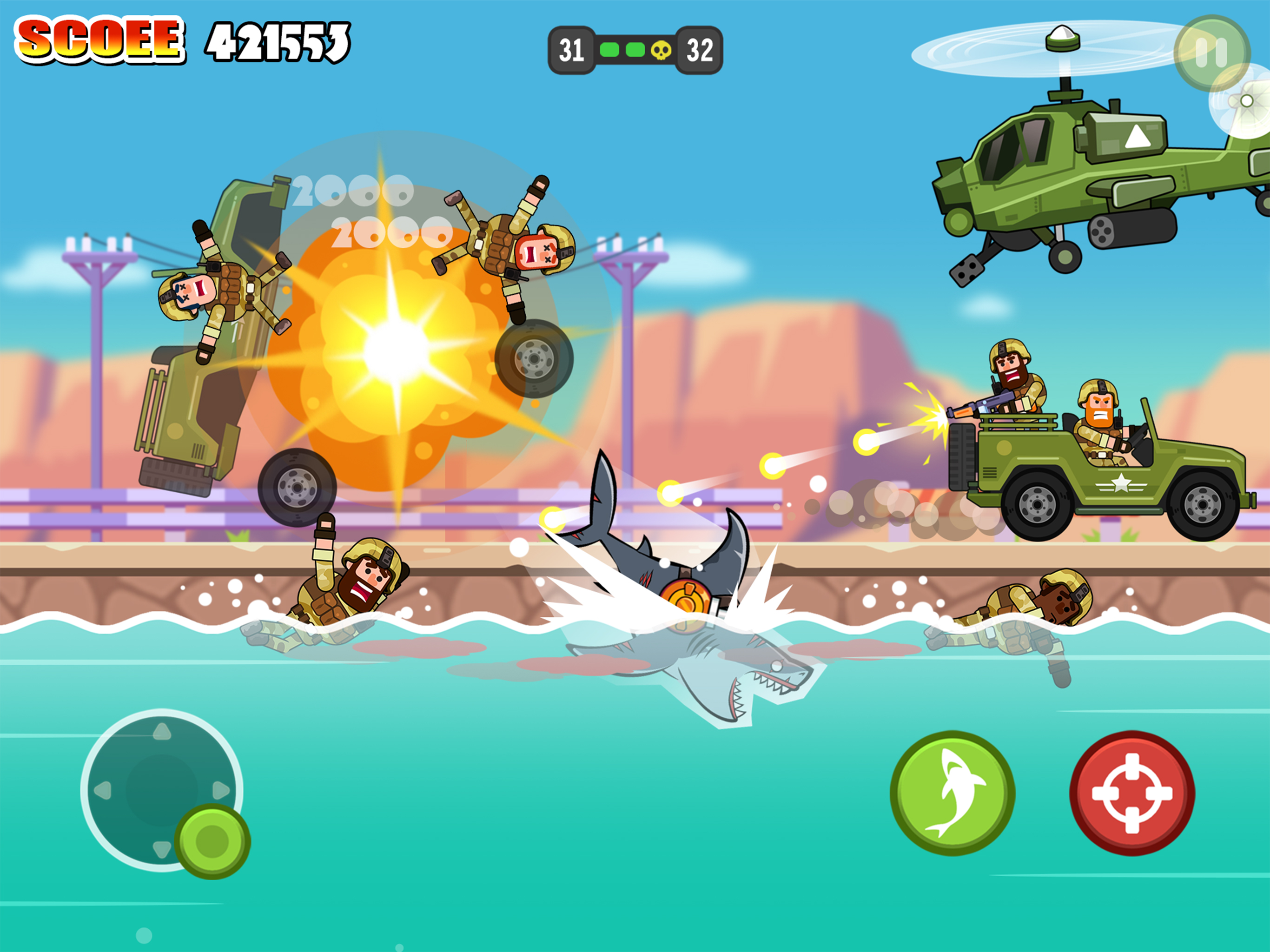 Shark Bounce™ screenshot 8