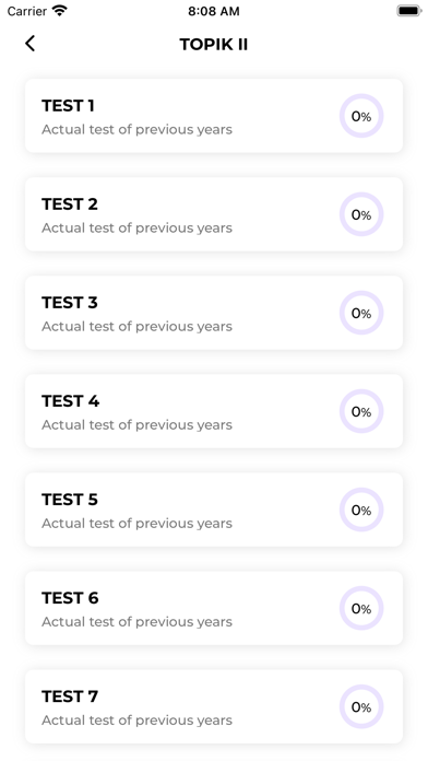 TOPIK 2 TOPIKテストトレーニング韓国語のおすすめ画像6