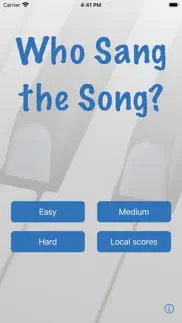 How to cancel & delete who sang the song? 1