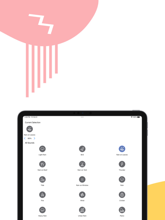 IRain Player Sleep and Relax