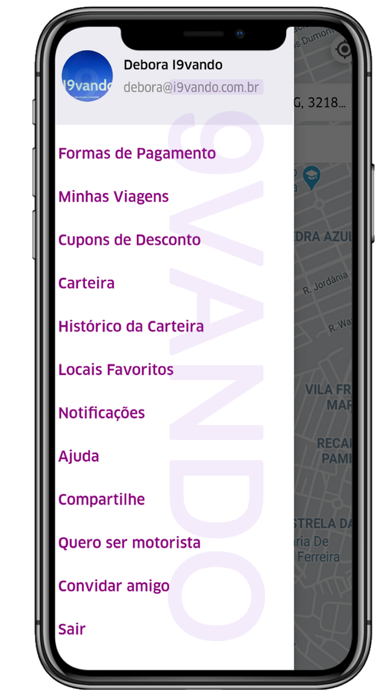 Passageiro i9vando Screenshot